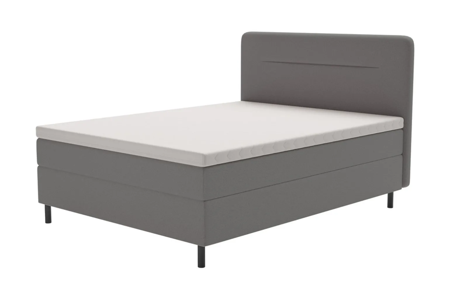 60 Jubileum kontinentalseng med sengegavl 210x210 cm