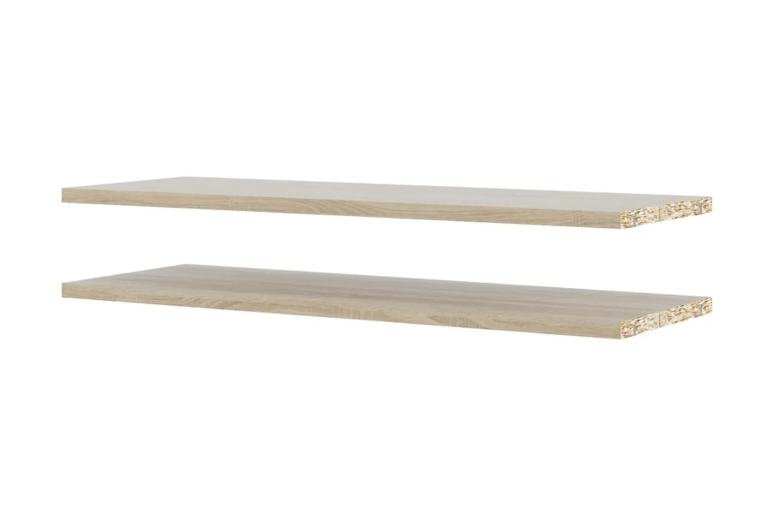 2 pack løse hyller til Basic bred