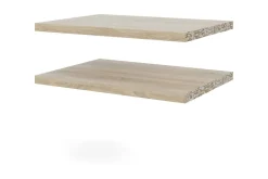 2 pack løse hyller til Basic smal
