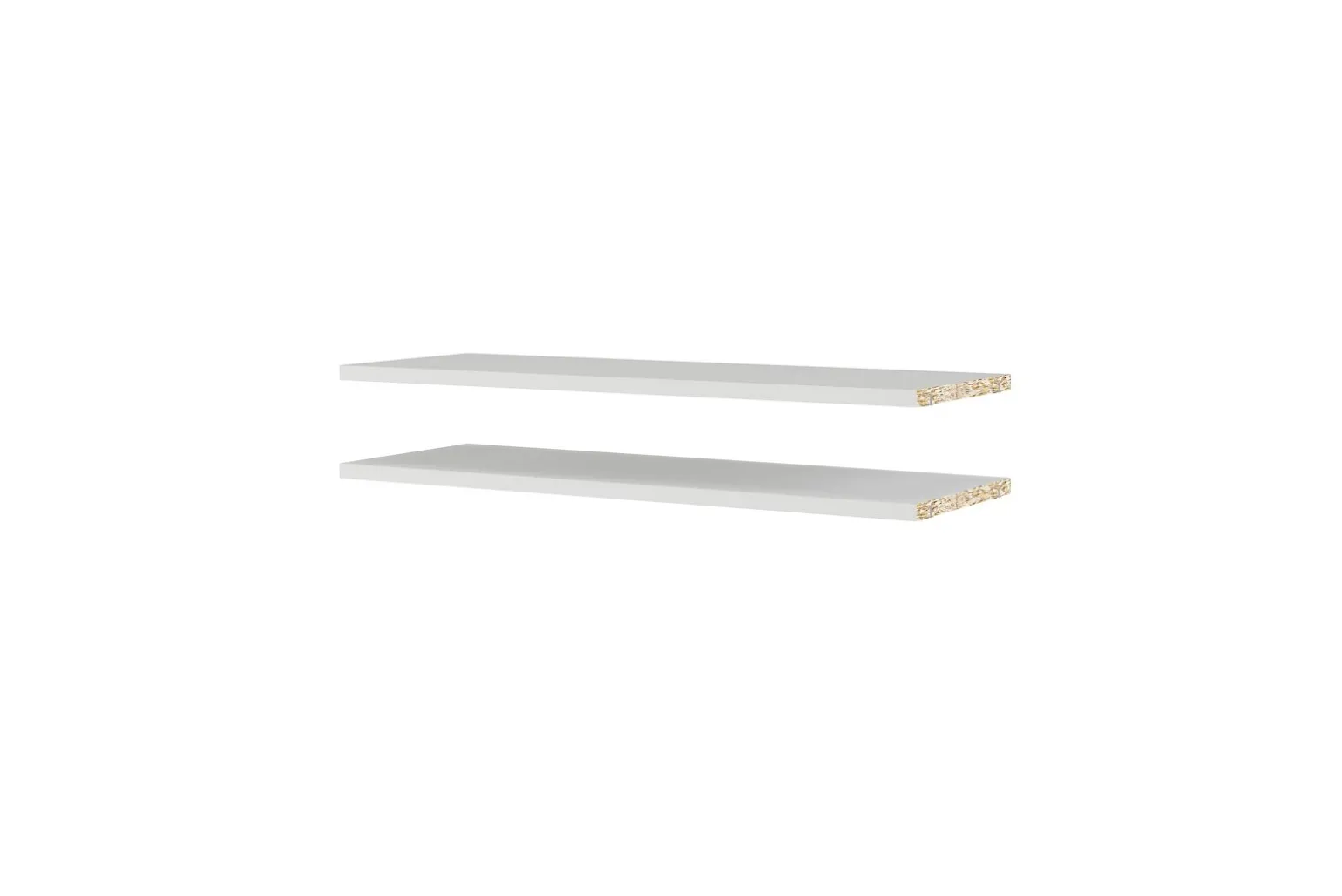 2 pack løse hyller til Basic bred