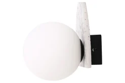 Abbeville vegglampe