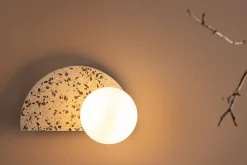 Abbeville vegglampe