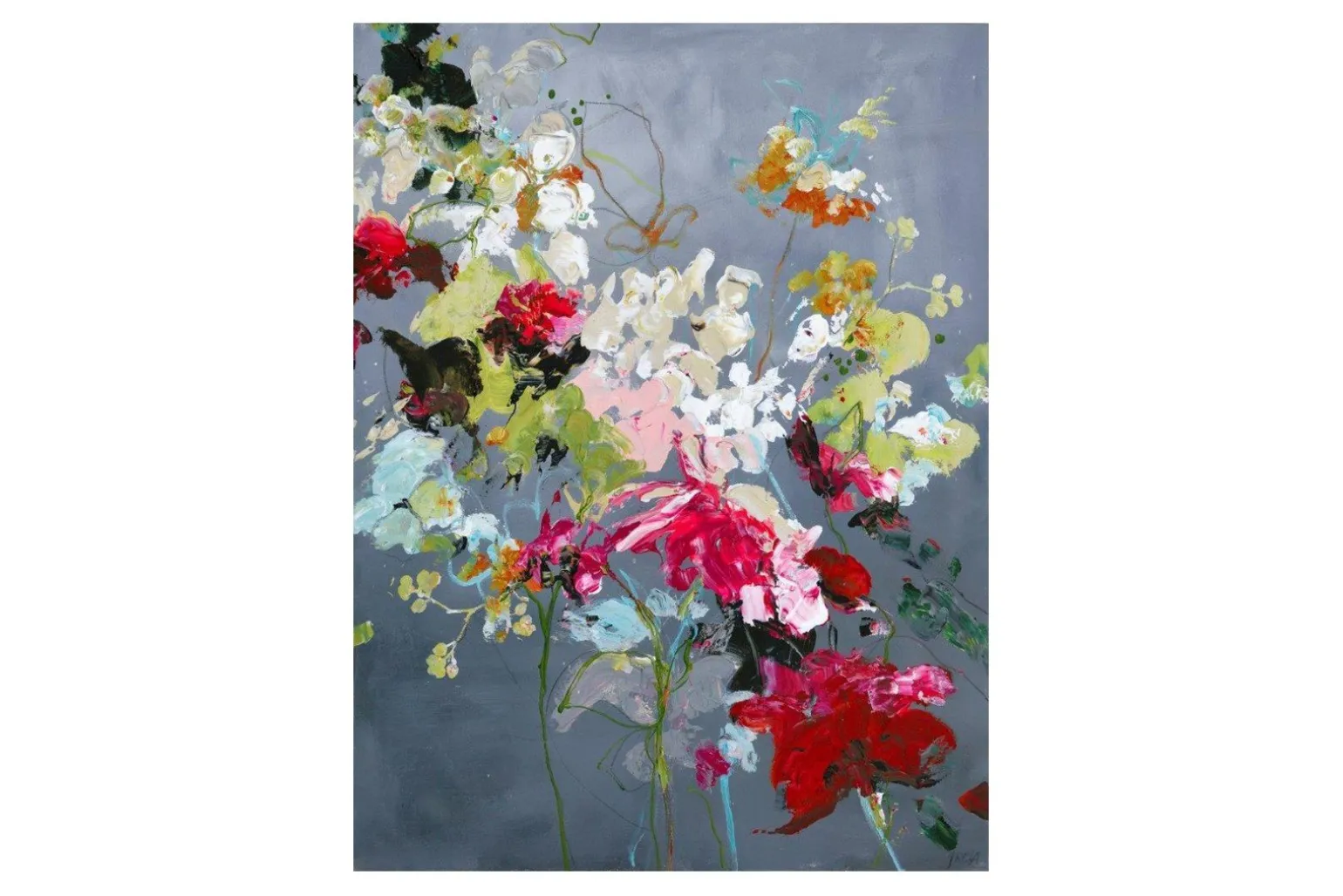 Abstract Floral 2
