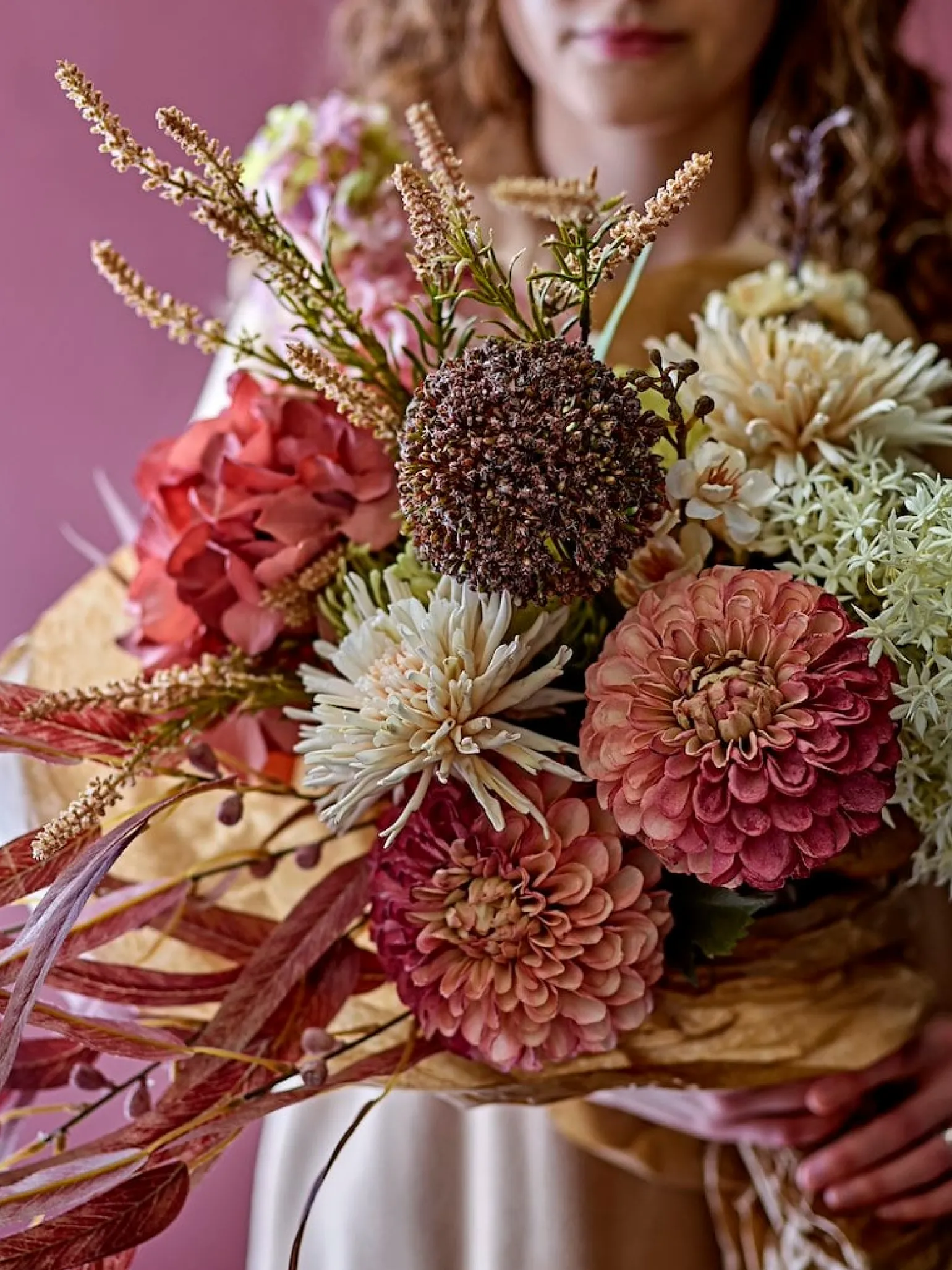 Allium stilkblomst