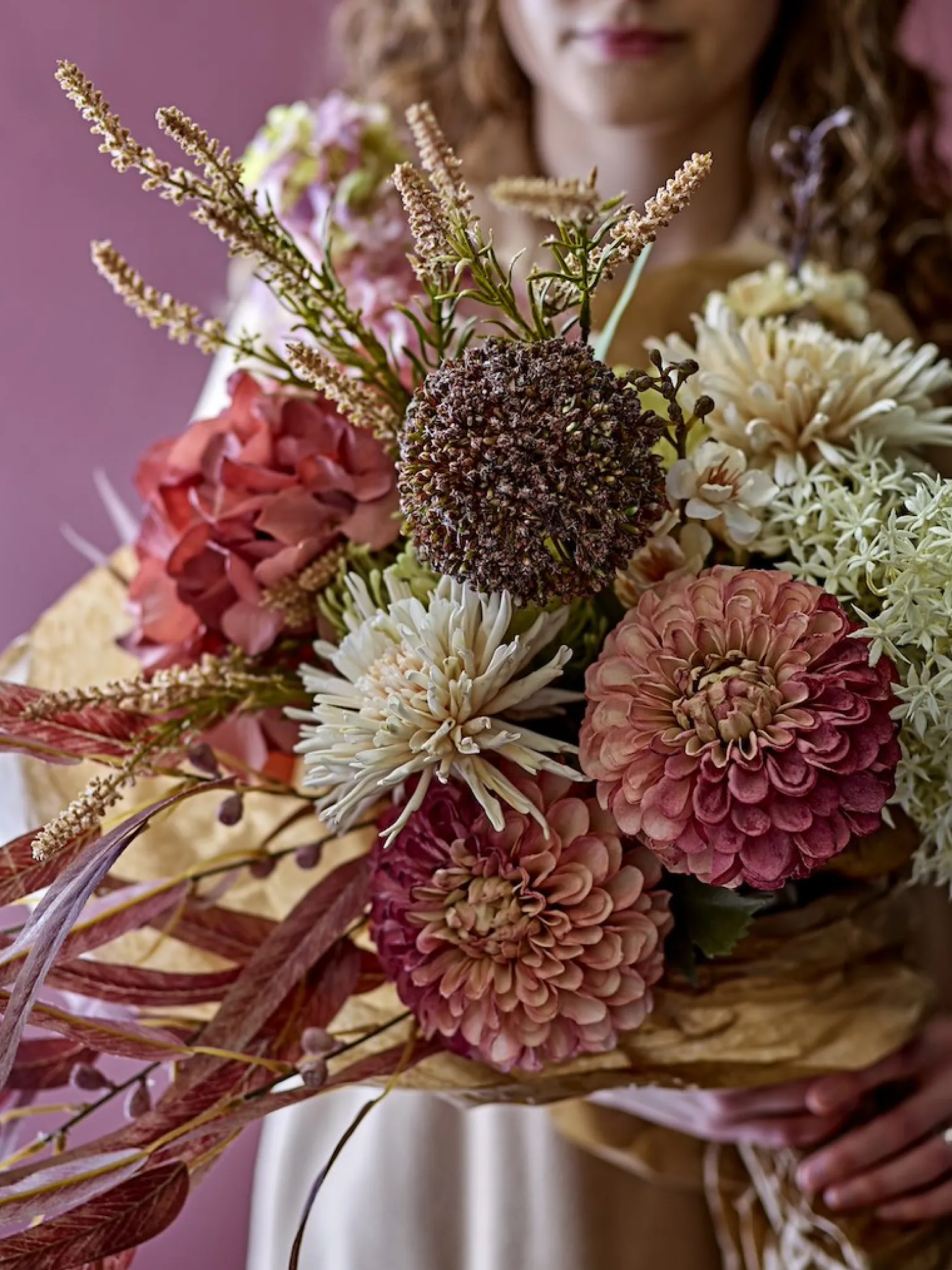 Allium stilkblomst