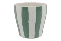 Alloy blomsterpotte