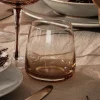 Amber drikkeglass 4pk