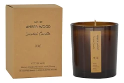 Amber Wood duftlys