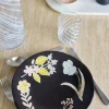 Amberly serveringsfat/tallerken