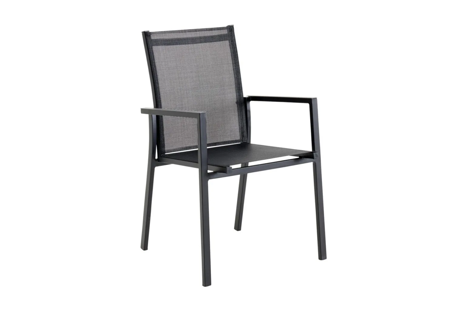 Avanti hagespisestol med arm