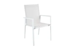 Avanti hagespisestol med arm