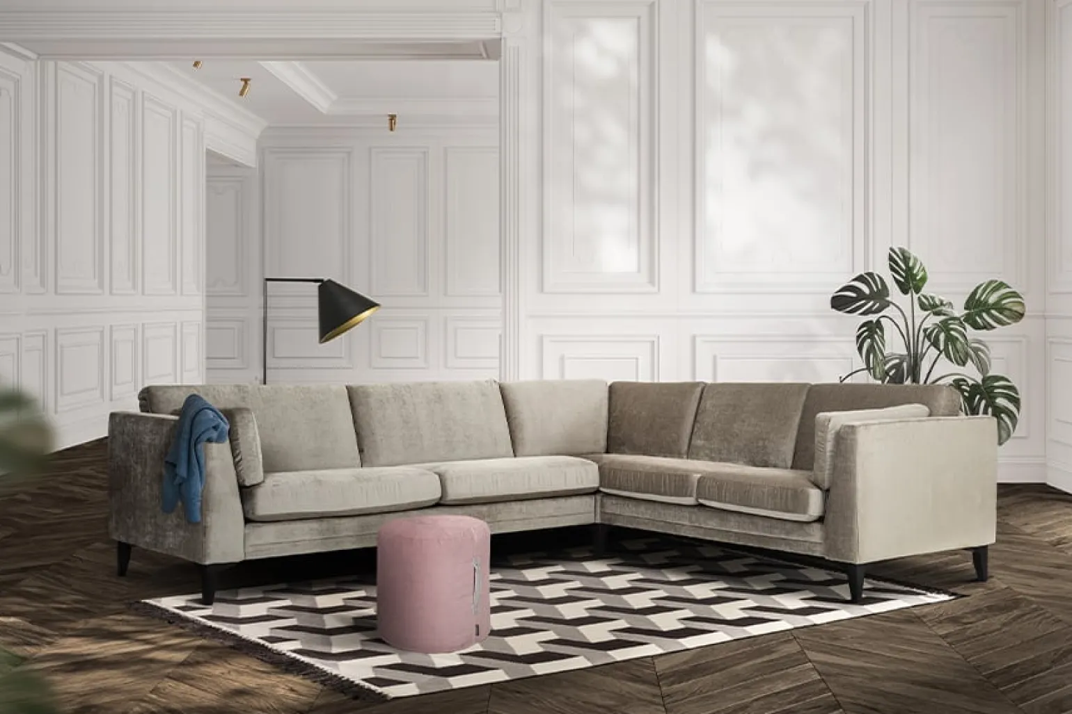 Avignon hjørnesofa