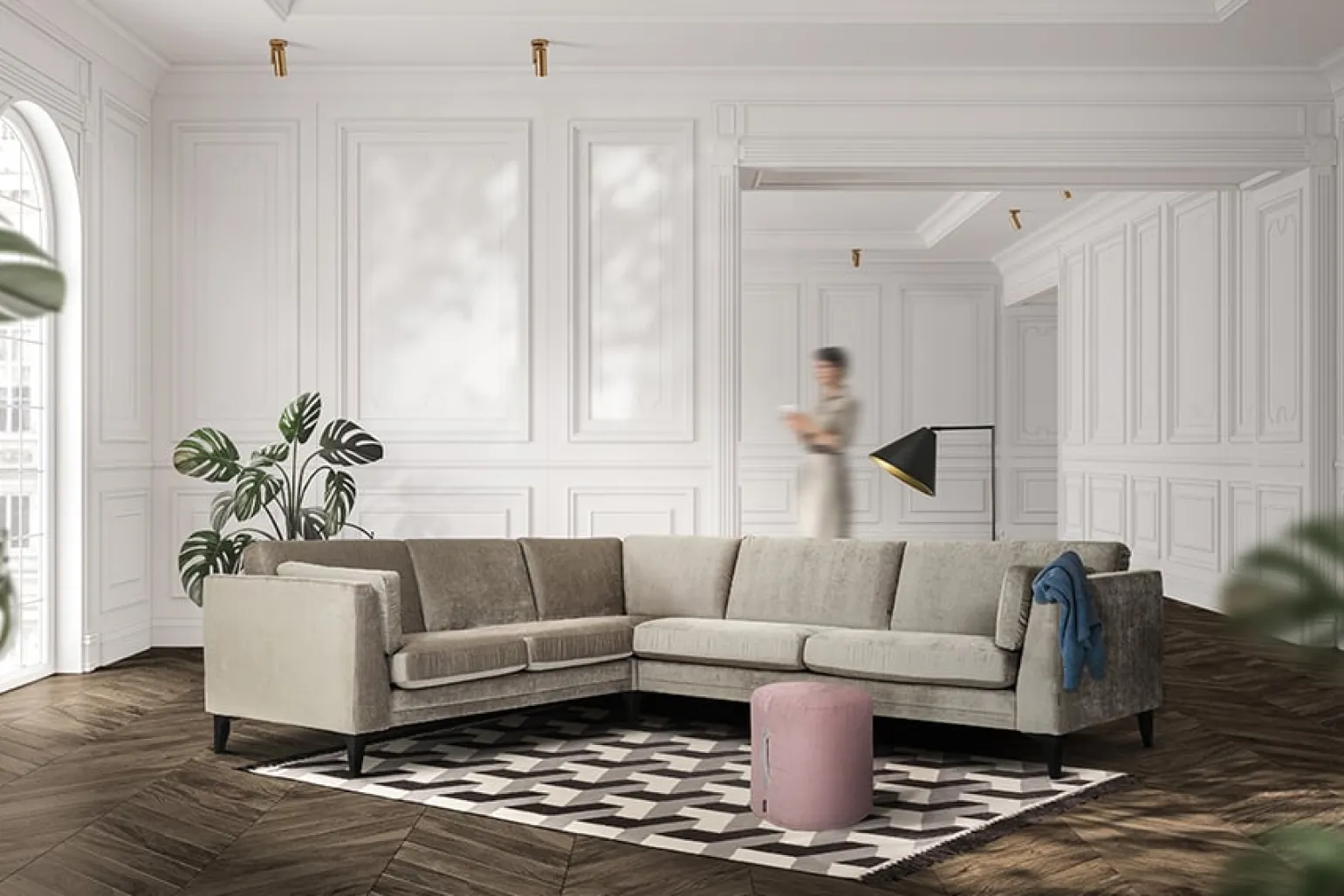 Avignon hjørnesofa