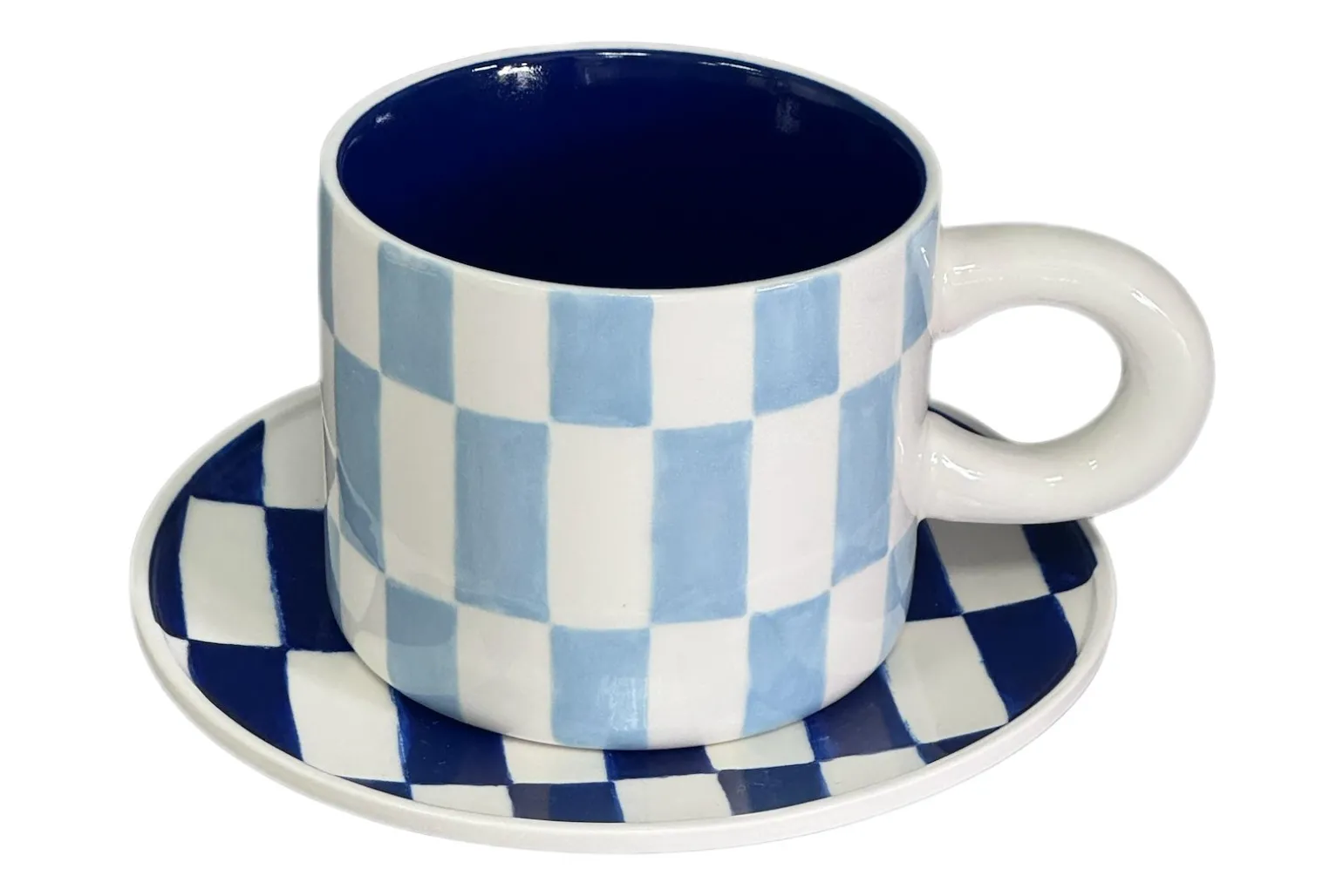 Azure kopp og fat