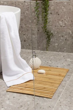 Bamboo badematter 40x60 cm