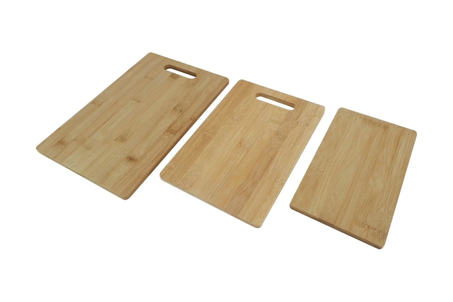 Bamboo skjærefjøl 3pk
