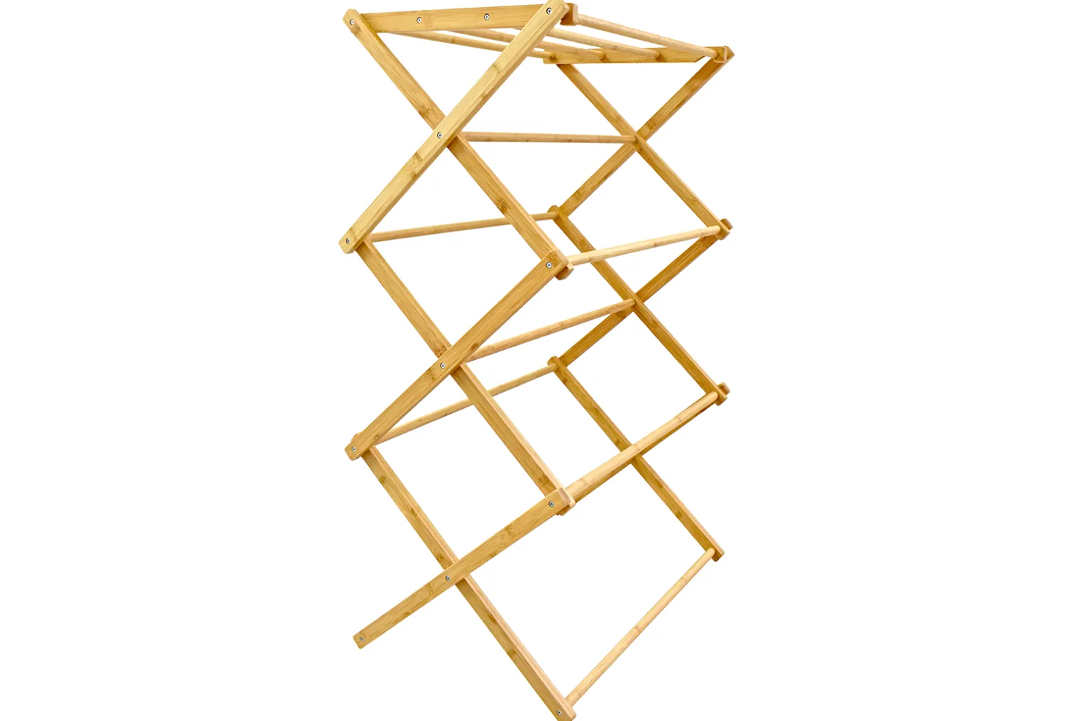 Bamboo tørkestativ