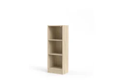 Basic bokhylle lav smal