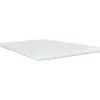 Basic overmadrass 120x200 cm