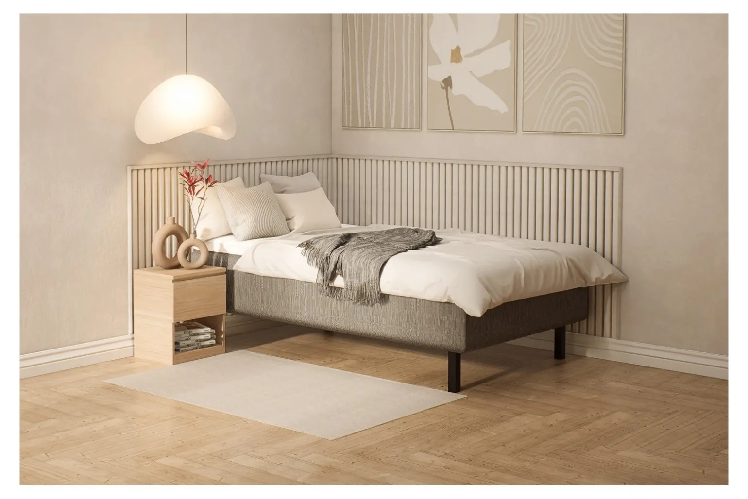 Basic Rammeseng 120x200 cm