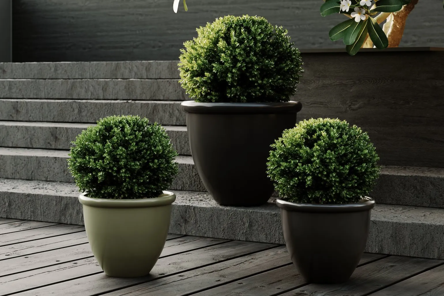 Belair utepotte
