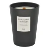 Bergamot Wood duftlys