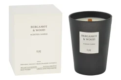Bergamot Wood duftlys