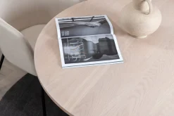 Bianca rundt spisebord