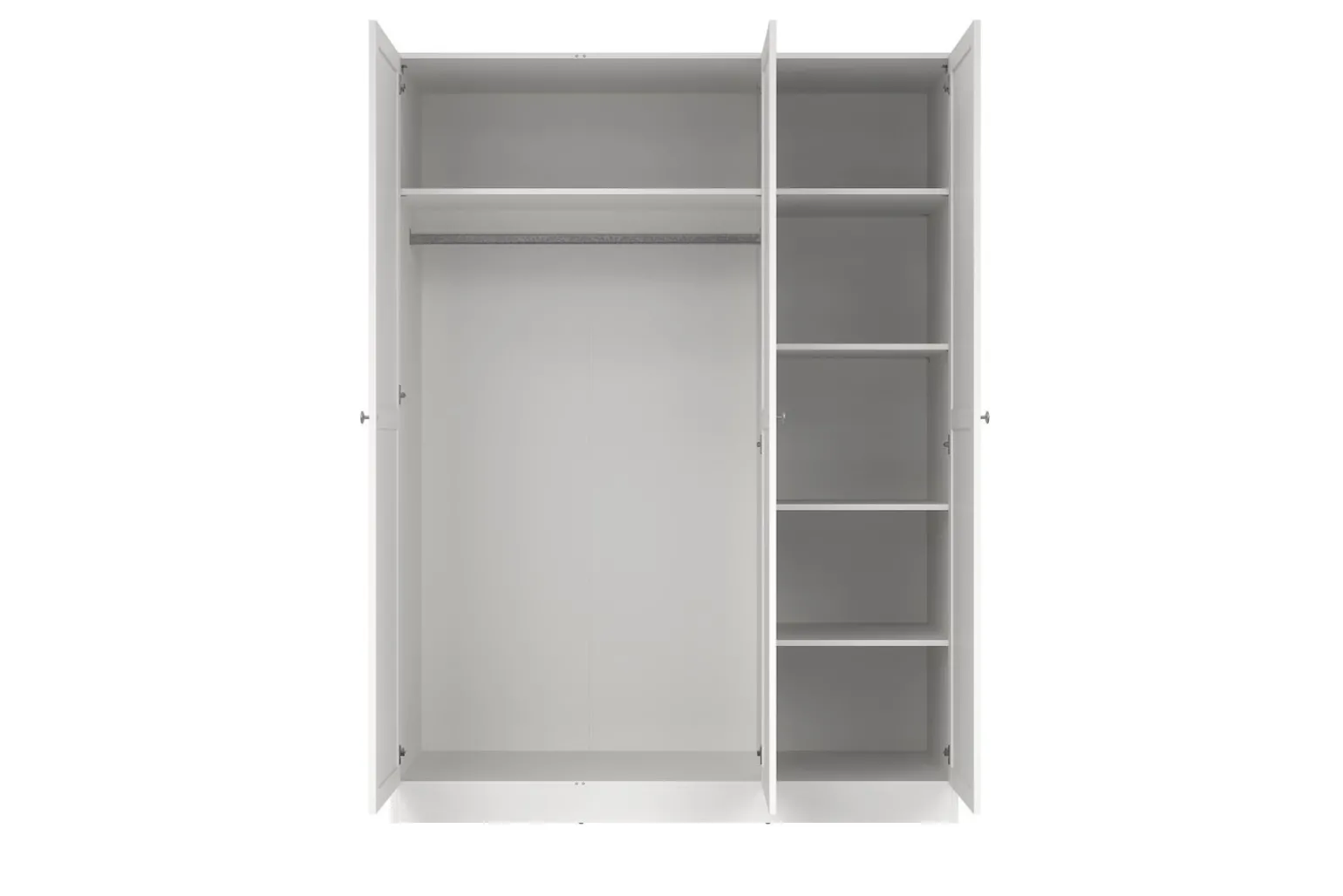 Billund garderobeskap 3 dørs