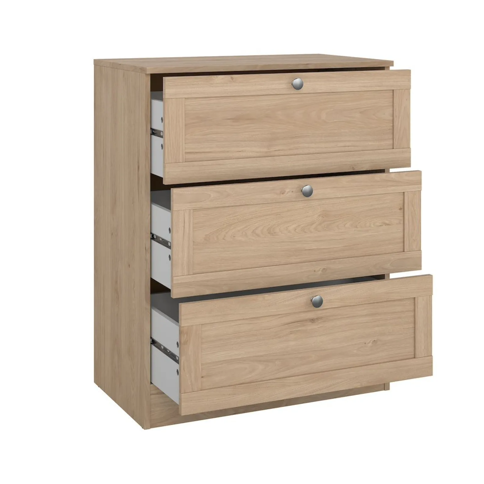 Billund kommode, 3 skuffer