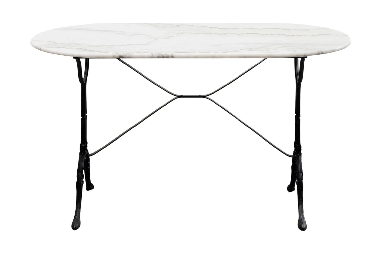 Bistro kafebord oval