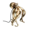 Blekksprut bordlampe