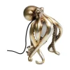 Blekksprut bordlampe