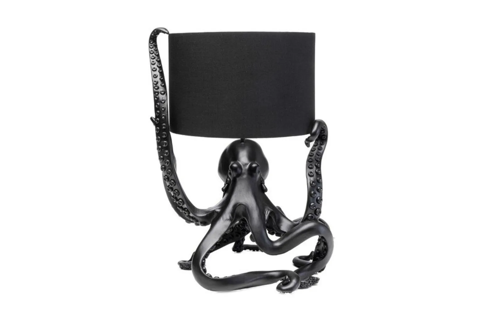 Blekksprut bordlampe