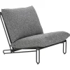 Blixt hageloungestol
