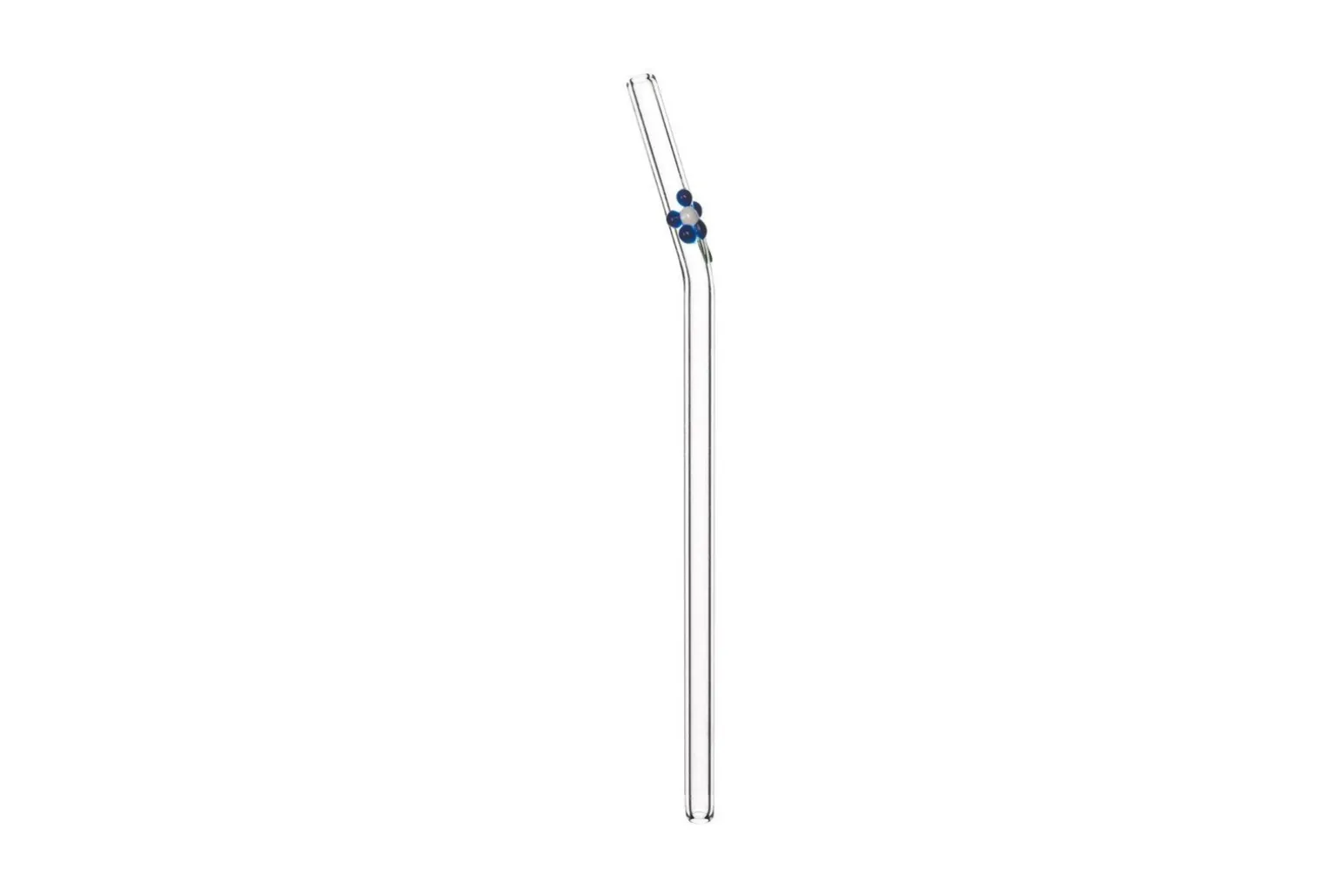 Blue flower sugerør 6pk
