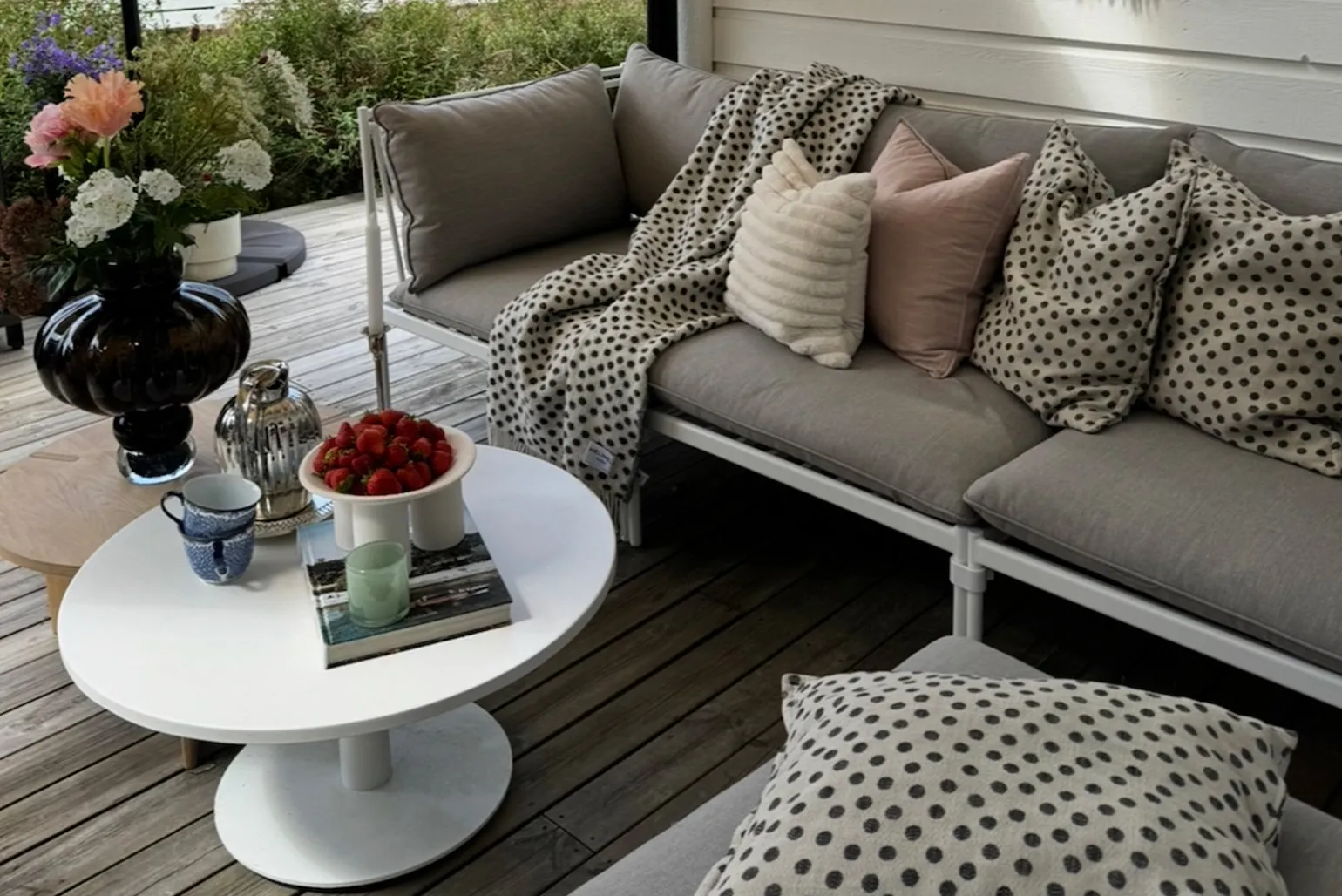 Bolmsø sofa mittdel
