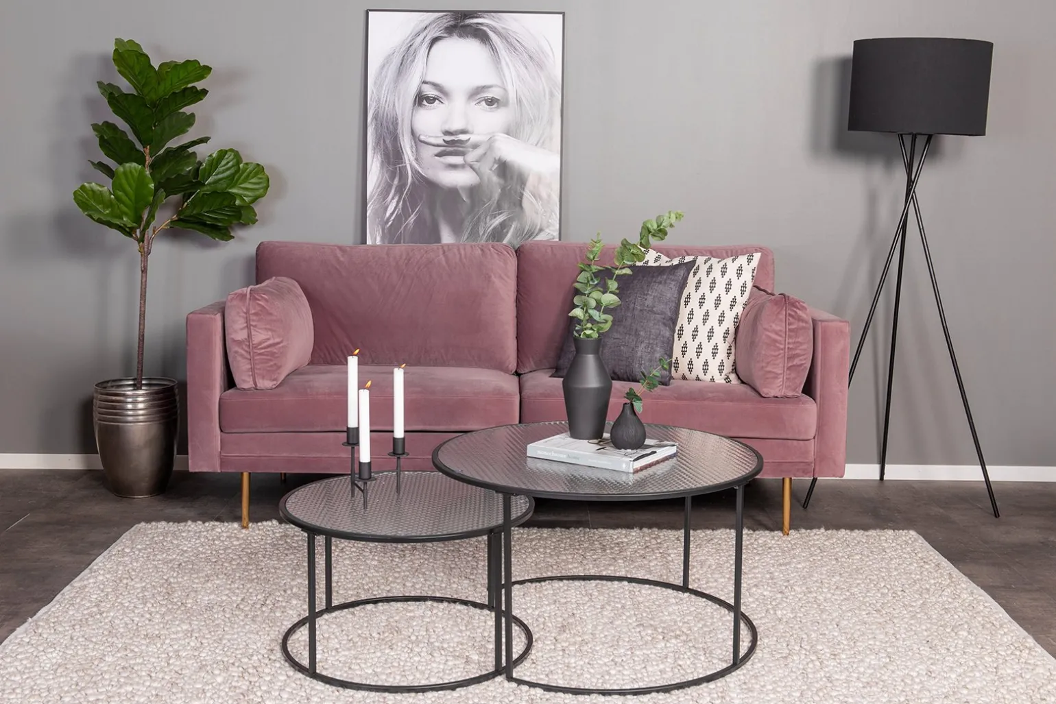 Boom 3-seter sofa