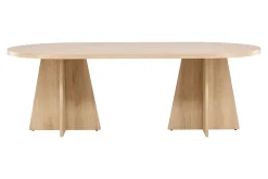 Bootcut ovalt spisebord