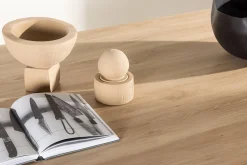 Bootcut ovalt spisebord