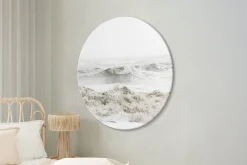 Breaking waves