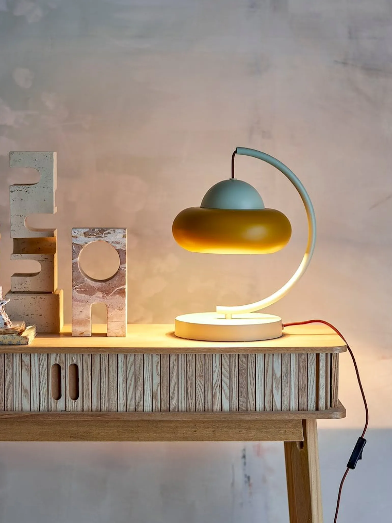 Bubble bordlampe