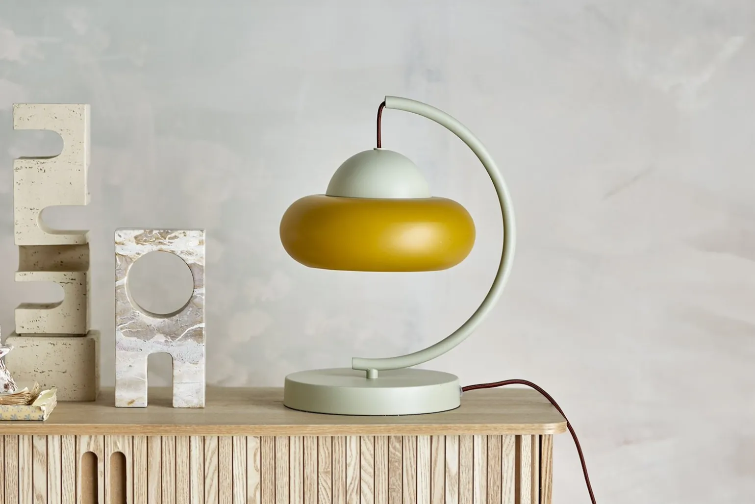 Bubble bordlampe