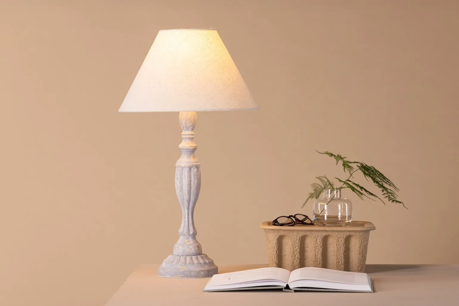 Caen bordlampe