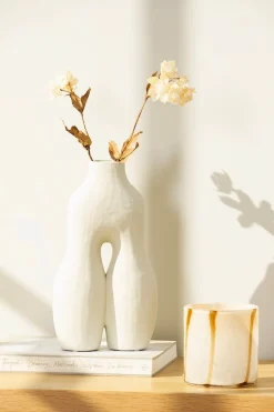 Camo vase