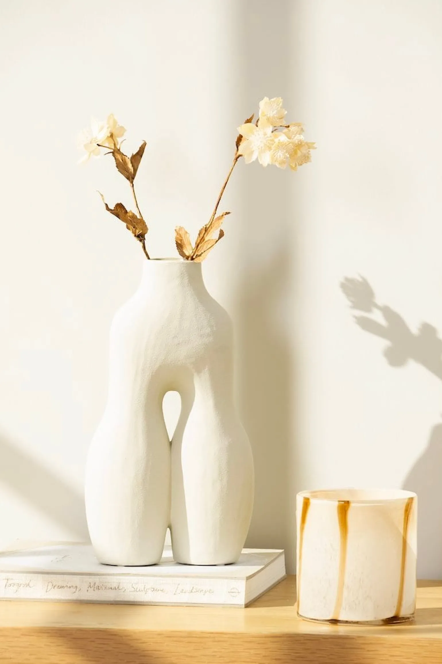 Camo vase