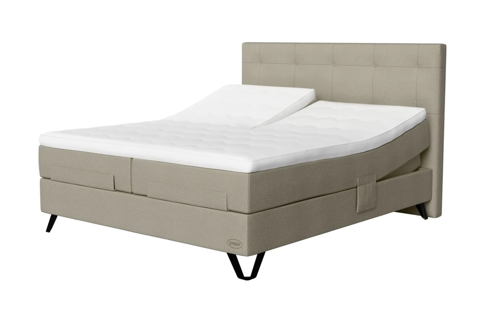 Carat aqtive II regulerbar seng 180x200 cm