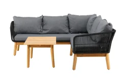 Chania hagesofa 22 hjørne