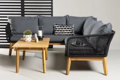 Chania hagesofa 22 hjørne