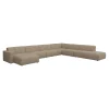 Chess U-sofa oppsett